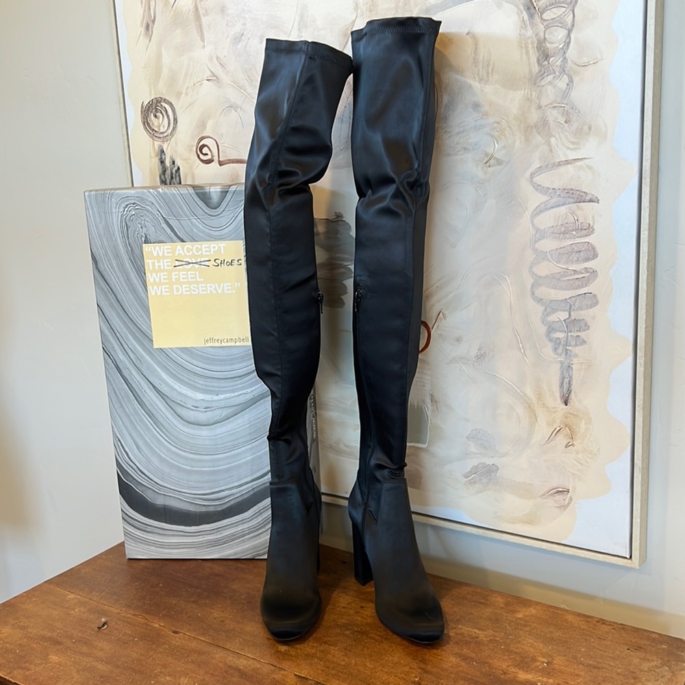 Jeffrey Campbell over the knee Boots NWB